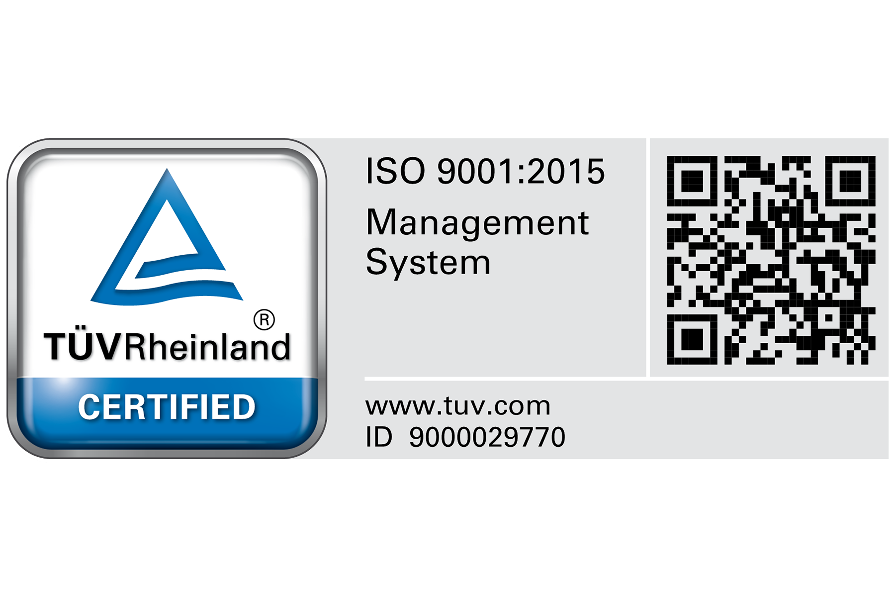 ISO 9001:2015